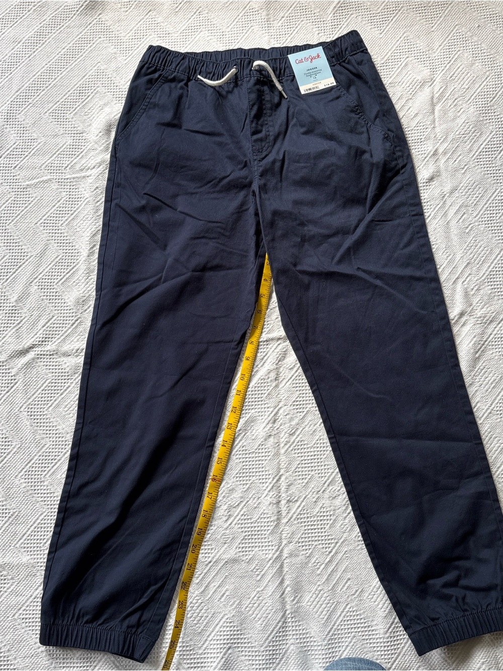Cat & Jack Navy Blue Kids Casual Jogger Pants